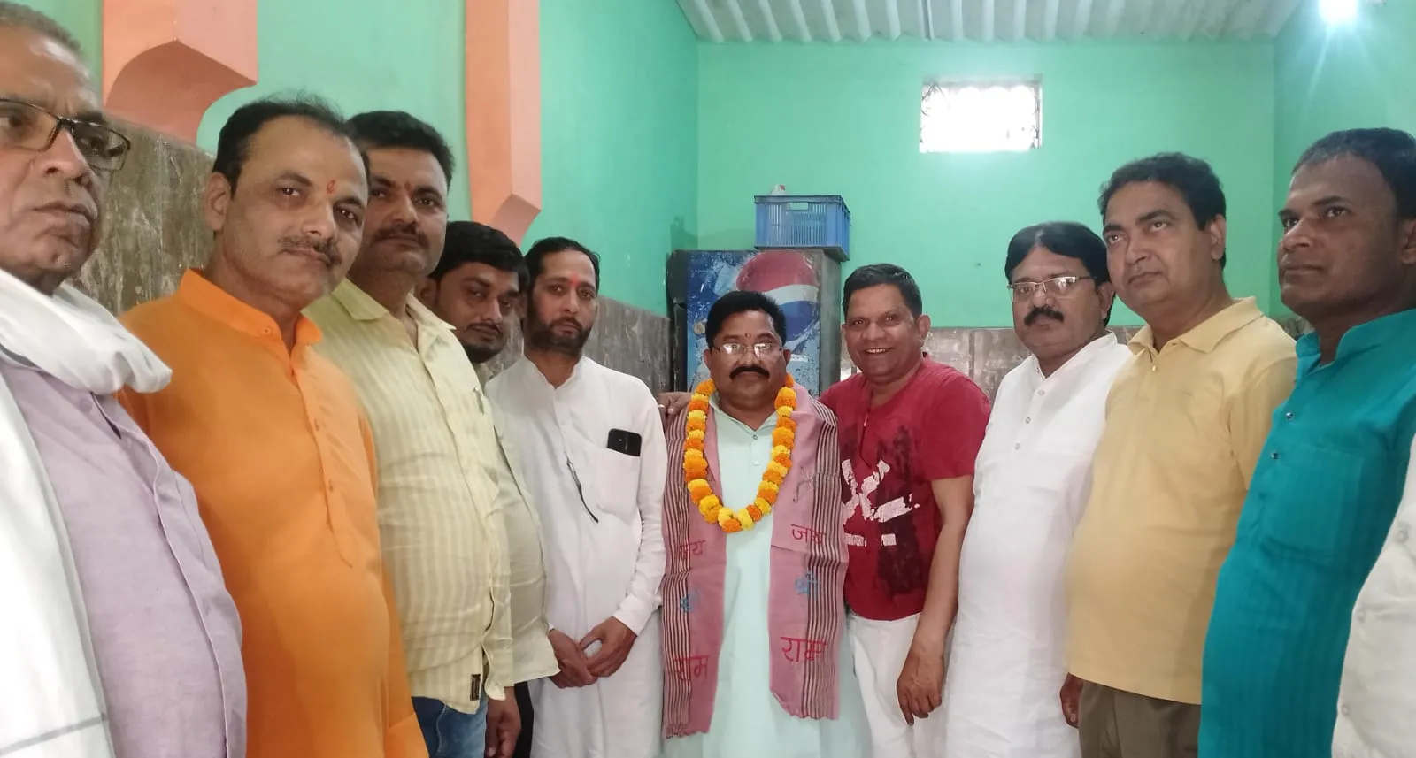 कांग्रेस नेतृत्व ने रामबचन भारती को सौंपी अनुसूचित जाति के जिला अध्यक्ष की जिम्मेदारी