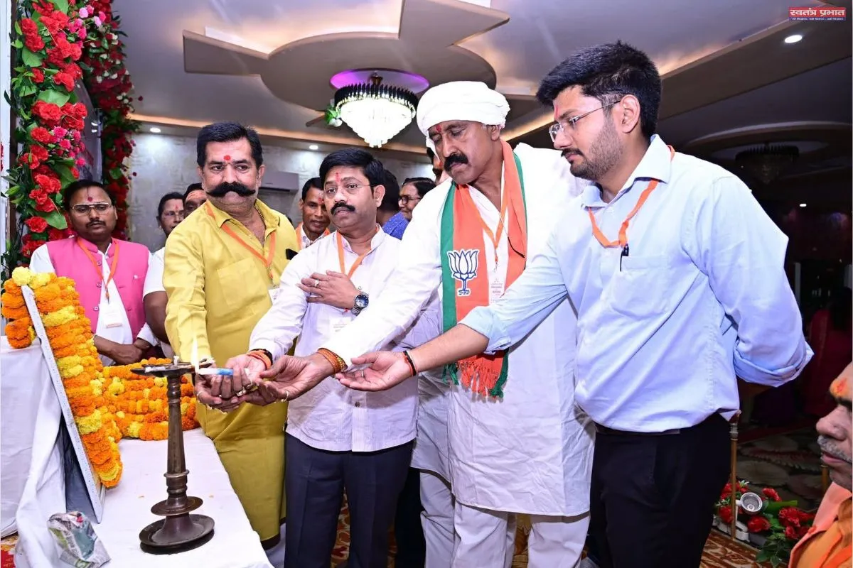 पंडित दीनदयाल उपाध्याय प्रशिक्षण महाअभियान संपन्न