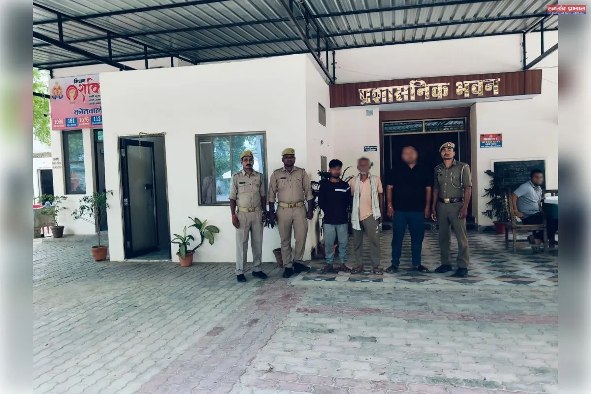 शांति भंग की आशंका में 19 गिरफ्तार, 157 वाहनों का चालान