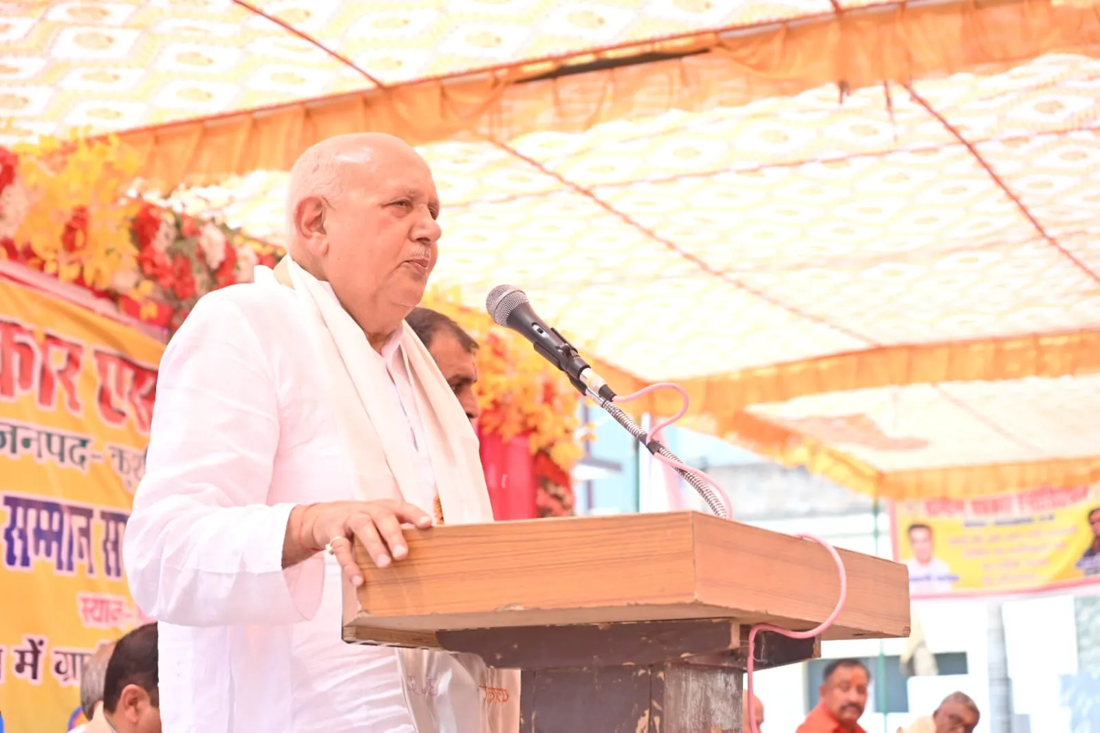 कुशीनगर: पत्रकारिता में विश्वसनीयता और सत्य सर्वोपरि: सूर्यप्रताप शाही, प्रांतीय सम्मेलन में उठी ग्रामीण पत्रकारों की चुनौतियां  