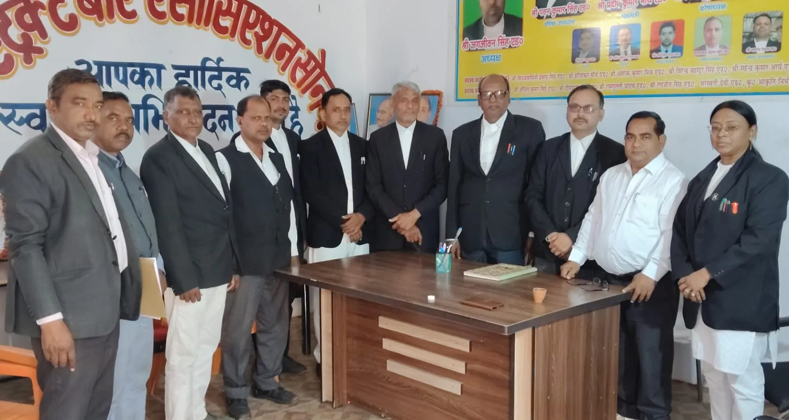 डिस्ट्रिक्ट बार एसोसिएशन सोनभद्र ने आगामी 13 अप्रैल को  डॉ0 भीमराव अम्बेडकर जयंती मनाने का लिया निर्णय