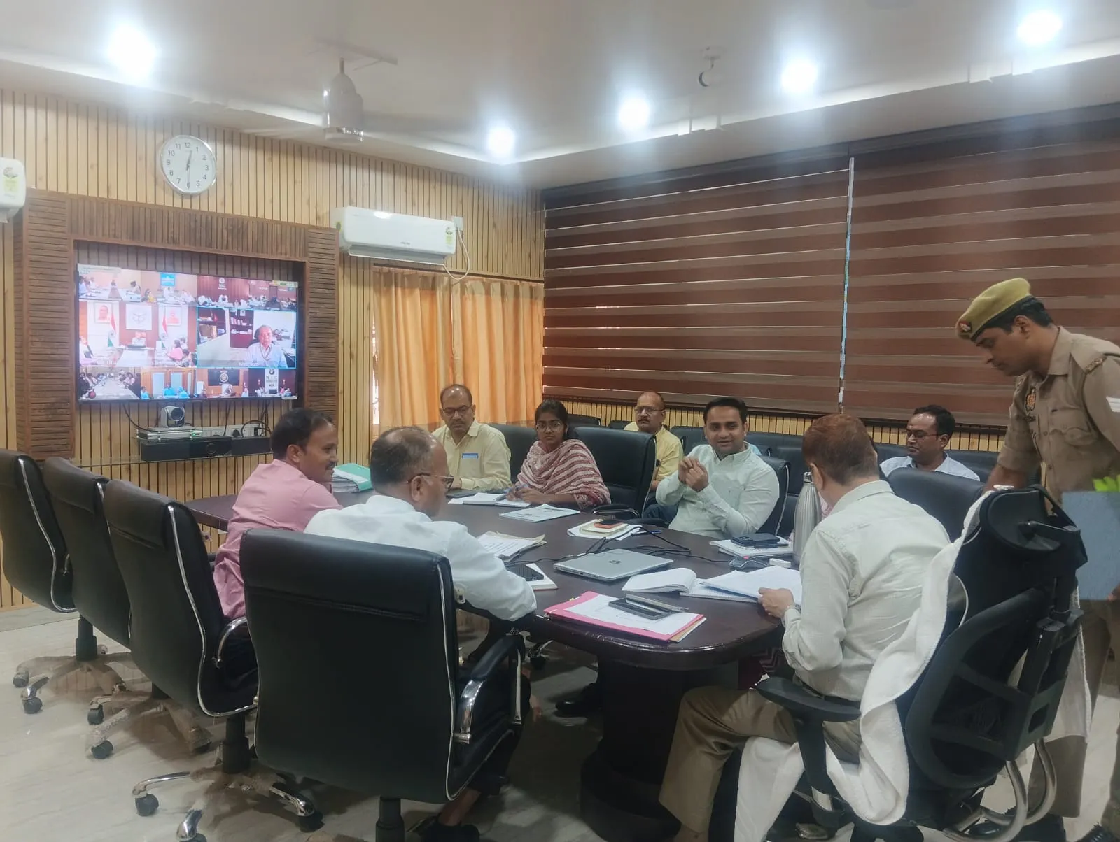 जनगणना-2027 के प्रथम चरण हेतु राज्य स्तरीय प्रशिक्षण कार्यक्रम का विडियो कान्फ्रेसिंग के माध्यम से हुआ आयोजन,  22 मई से जनगणना होगी प्रारम्भ