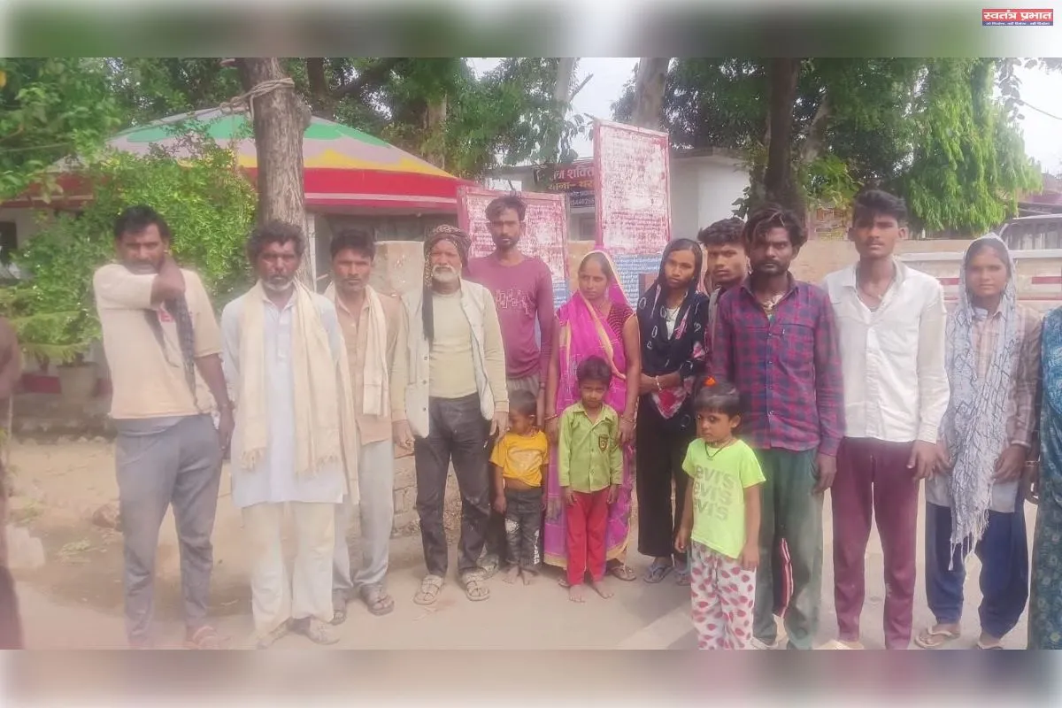 ट्रैक्टर चालक पर दबंगों का कहर, बेल्ट से बेरहमी से पीटा , मजदूरों में उबाल