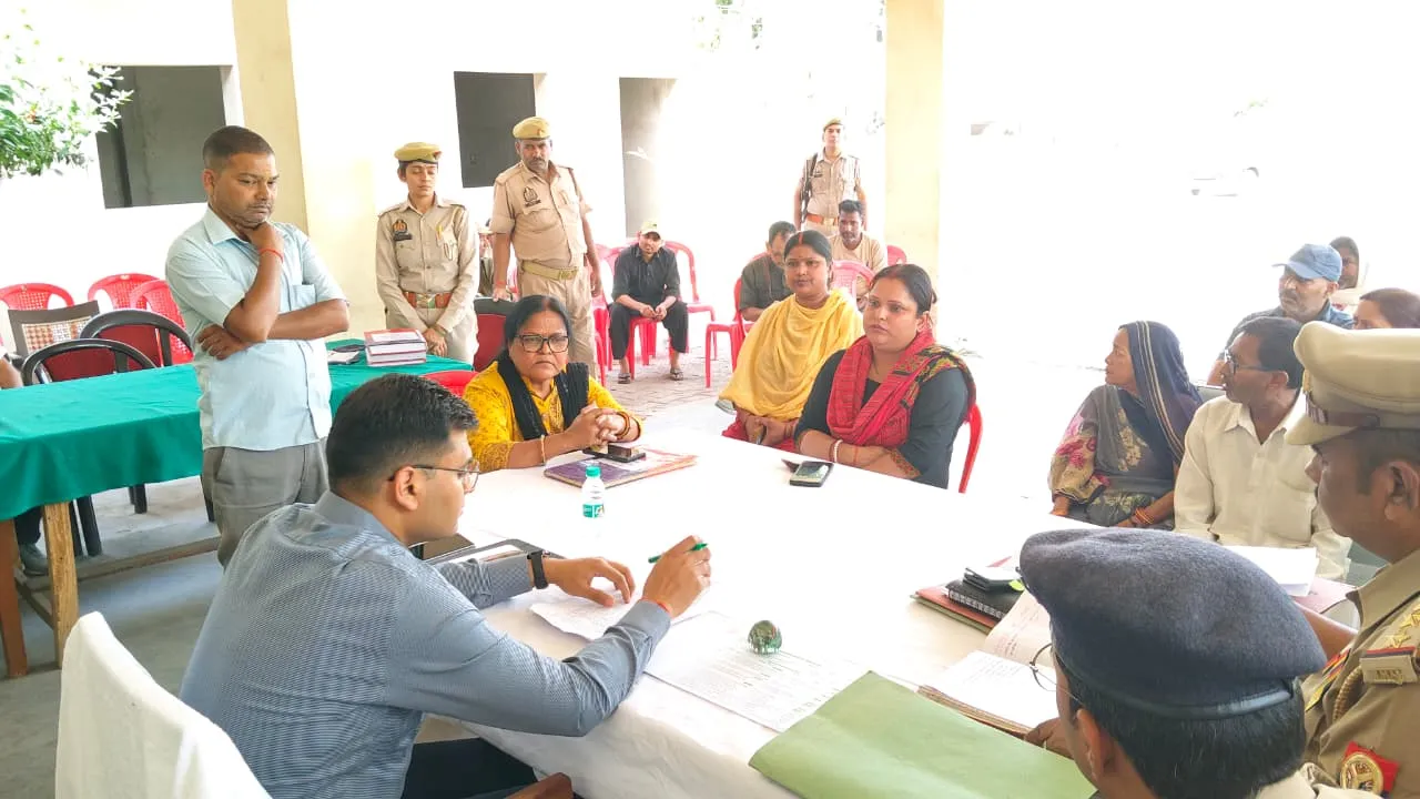 जनपद के समस्त थानों पर आयोजित हुआ थाना समाधान दिवस