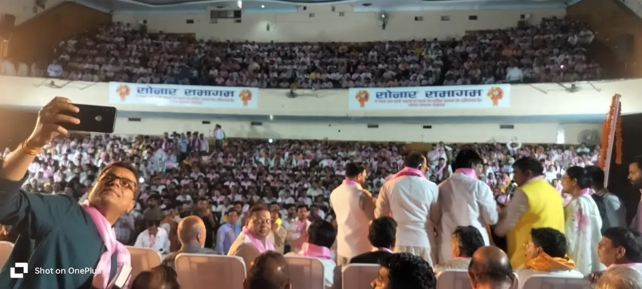 लखनऊ में स्वर्णकार समाज की शक्ति प्रदर्शन, राजनीतिक भागीदारी की बुलंद मांग