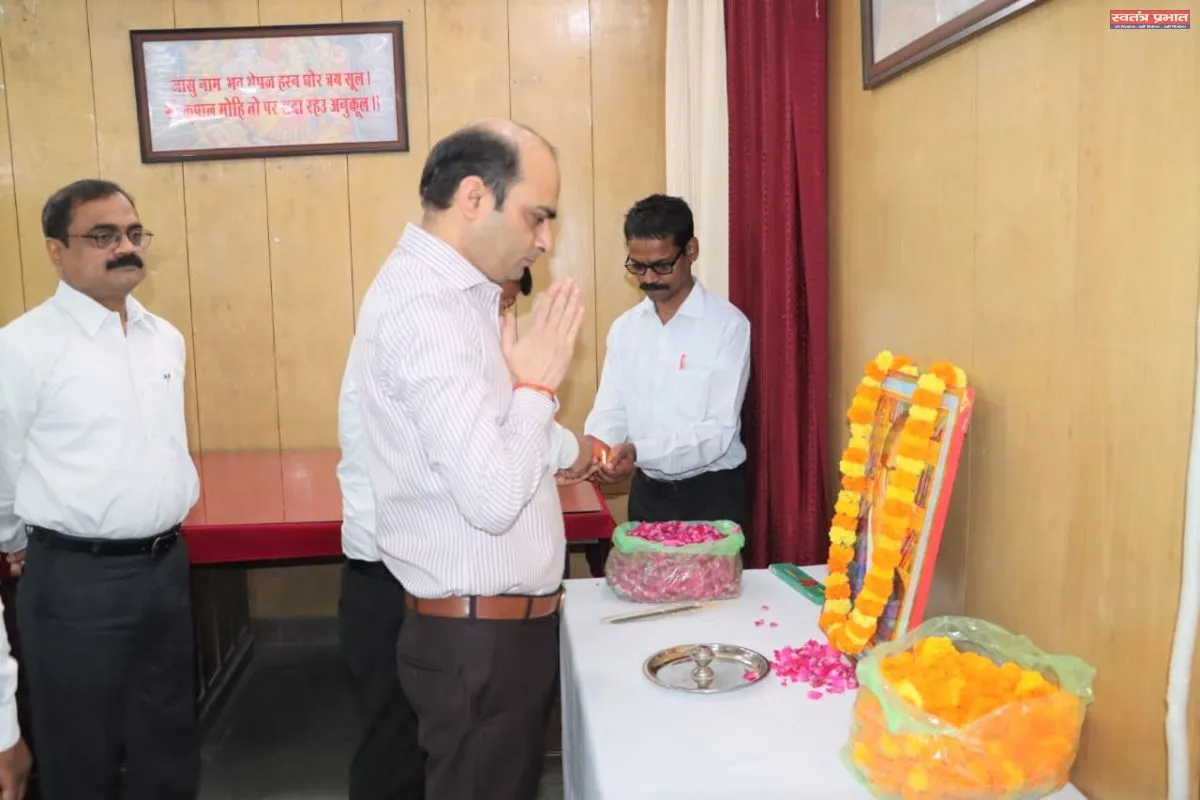 जनपद में हर्षोल्लास व धूम-धाम से मनायी गयी भारत रत्न बाबा साहेब डॉ. भीमराव अंबेडकर की जयंती