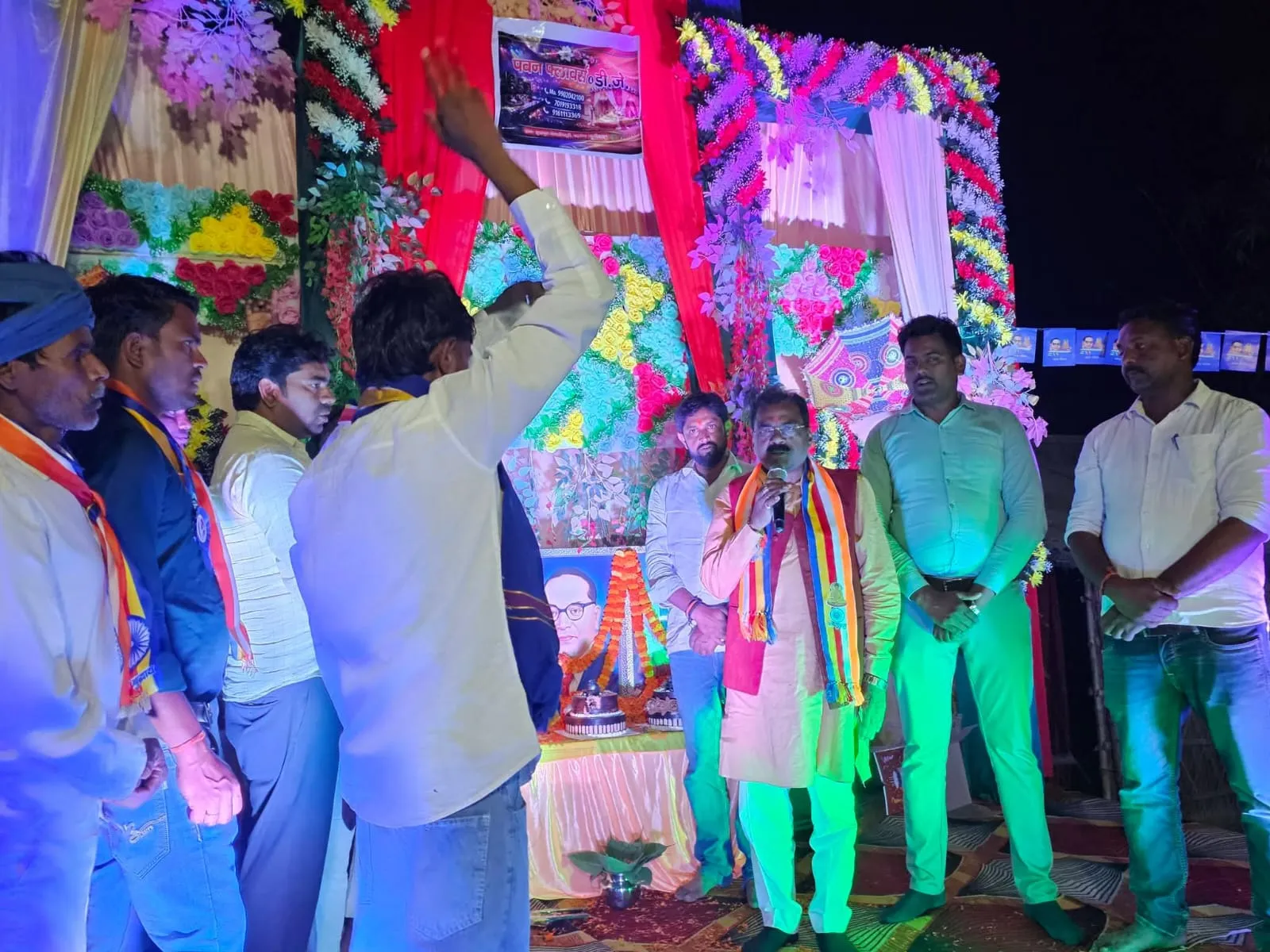 पडरौना: सुखपुरा में अंबेडकर जयंती पर भाजपा नेता एनपी कुशवाहा ने दिलाया समानता और शिक्षा का संकल्प