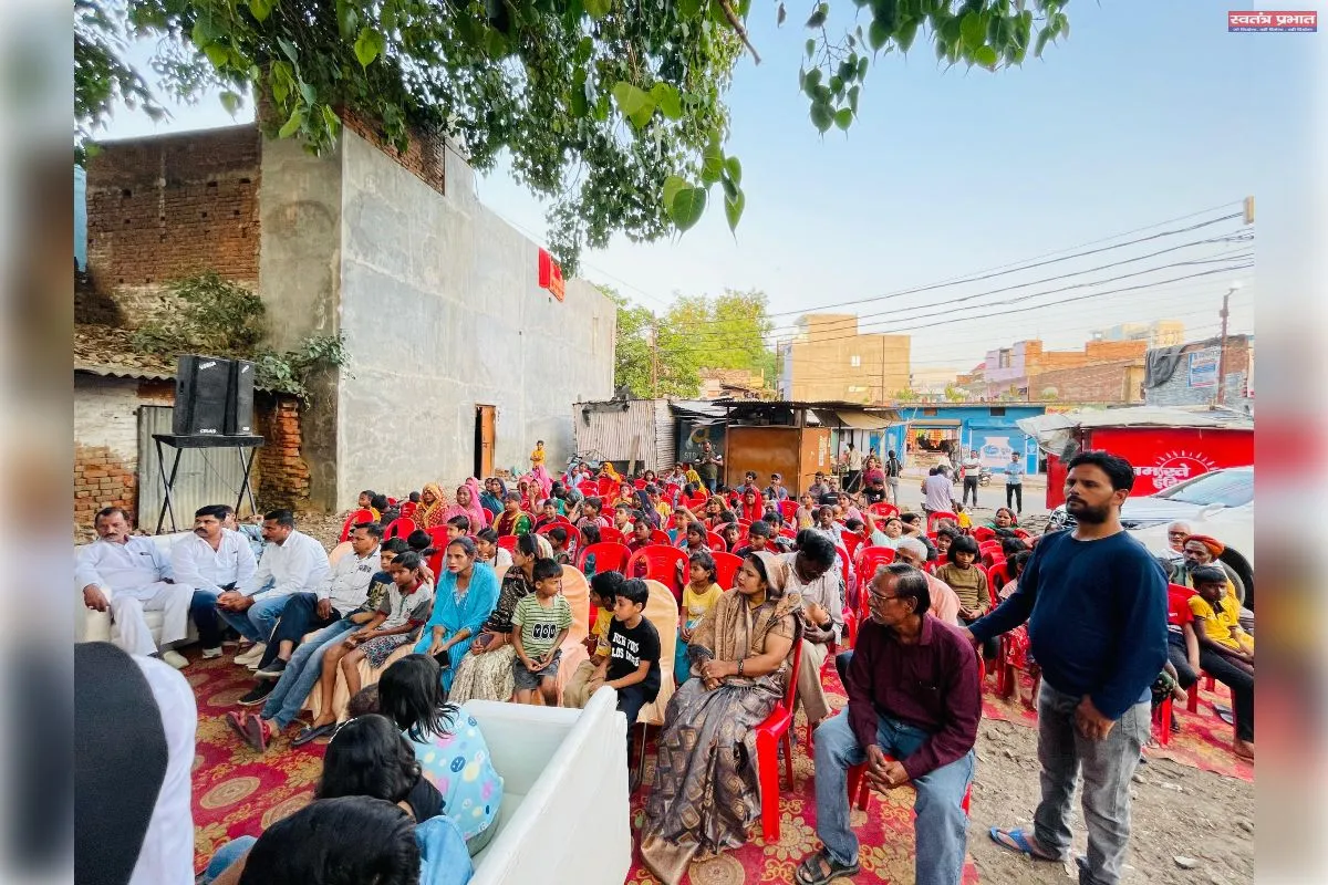 नैनी में बाबा साहेब अंबेडकर जयंती पर भव्य आयोजन