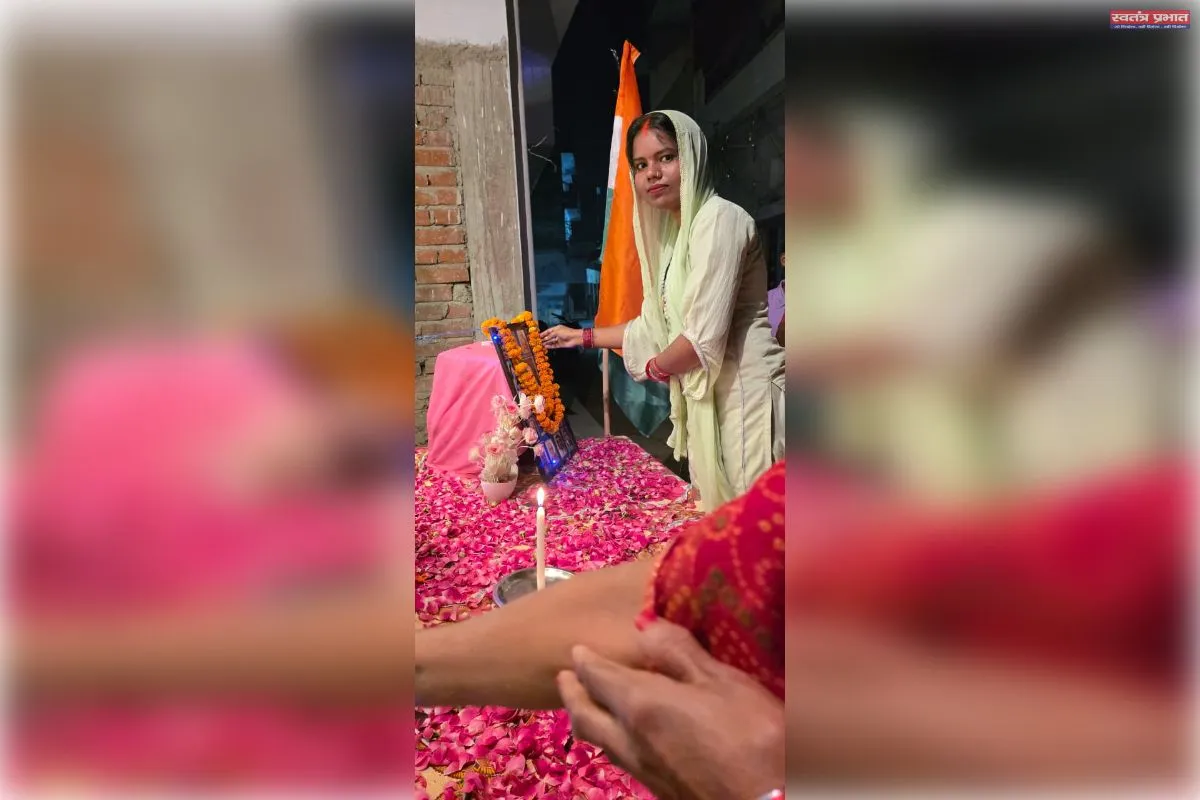 सावित्रीबाई फुले वेलफेयर ट्रस्ट के द्वारा डॉ० आम्बेडकर की135वीं जयंती  से मनाई गई