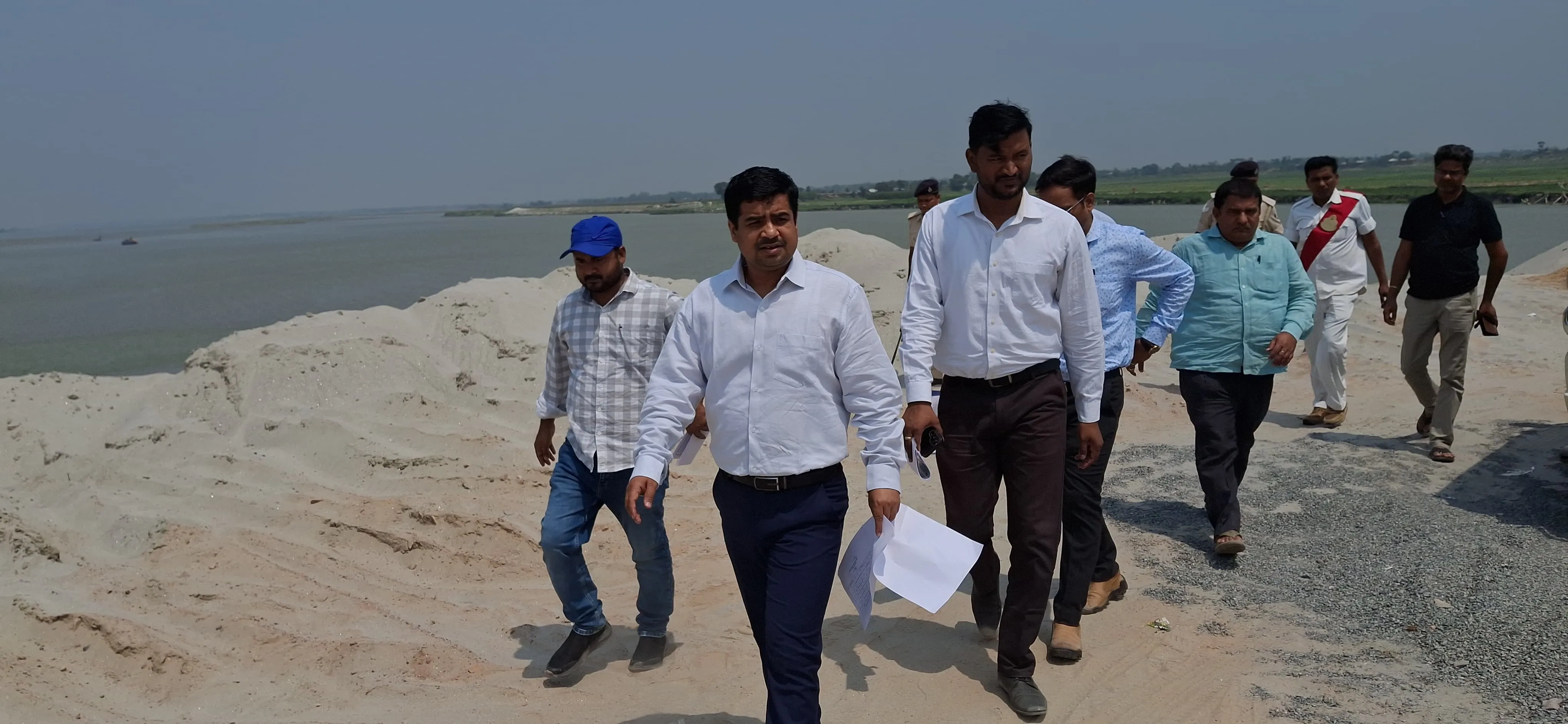 संभावित बाढ़ 2026 को लेकर तैयारियों का जायजा