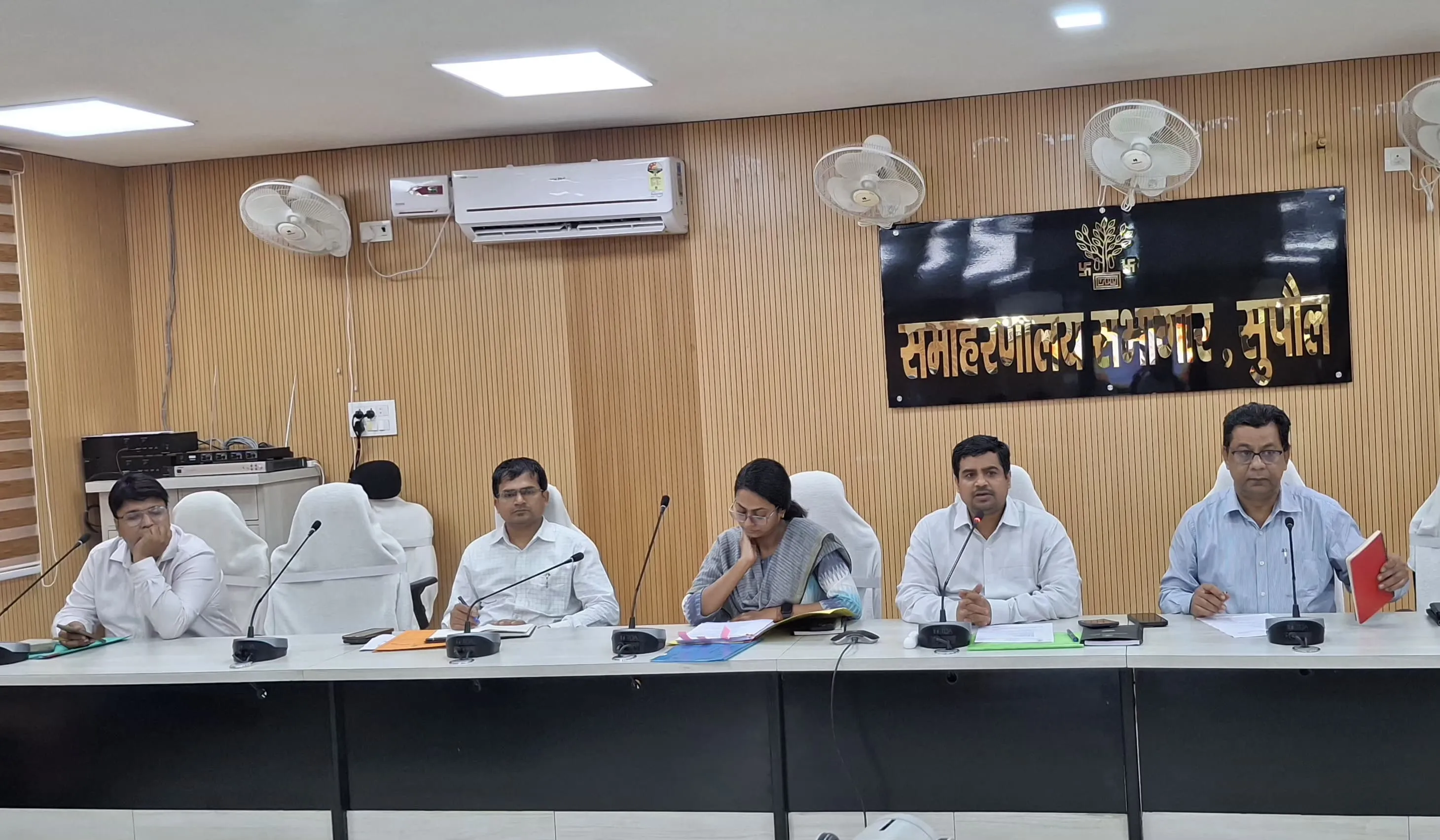 अग्निकांड व हीट वेव से निपटने की तैयारी तेज