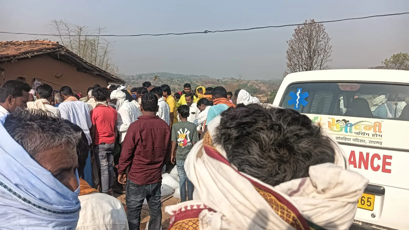 वेदांता पावर प्लांट में बहुत बड़ी हादसा, हादसे में पीपरखाड़ के  तीन मजदूरों की मौत