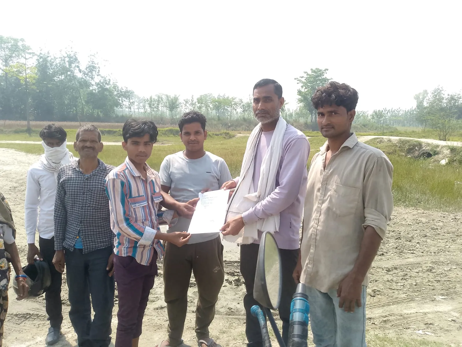 चौका नदी पर पुल की मांग को लेकर सुमरावा ग्रामीणों ने मुख्यमंत्री को लिखा पत्र