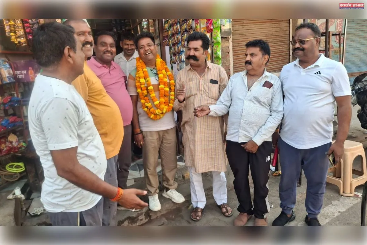 व्यापारी नेता राजीव वर्मा ‘गुड्डू’ बने सोनार नरहरी सेना के जिलाध्यक्ष