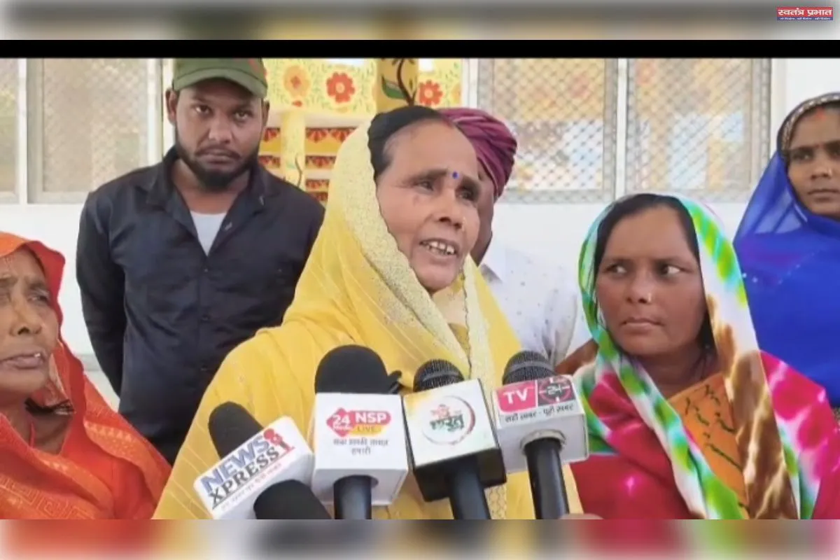 बस्ती जिले में भू माफियाओं का आतंक राजस्व निरीक्षक से की मिली भगत से गरीबों की जमीन पर दबंगों का कब्जा