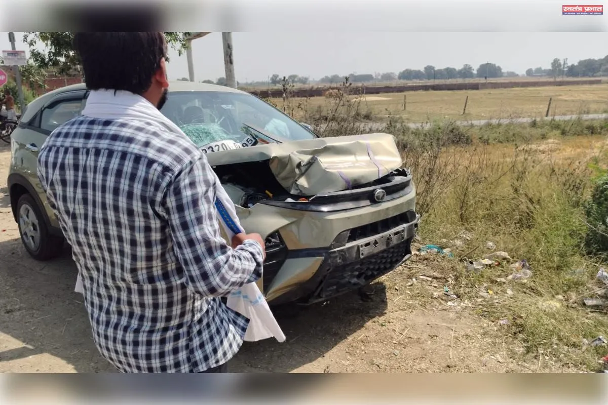तेज रफ्तार कार का कहर: बाइक सवार दो बुजुर्गों की मौत