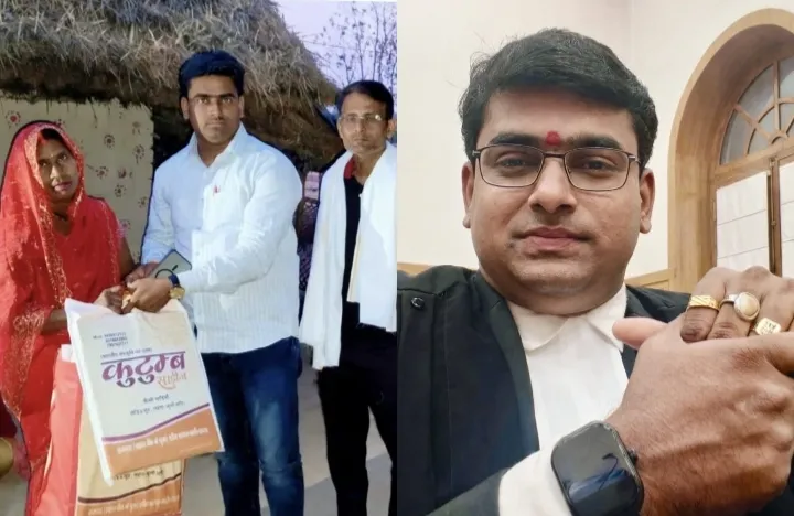 गरीब बिटिया की शादी में फरिश्ता बने हाईकोर्ट के अधिवक्ता के.एल. तिवारी