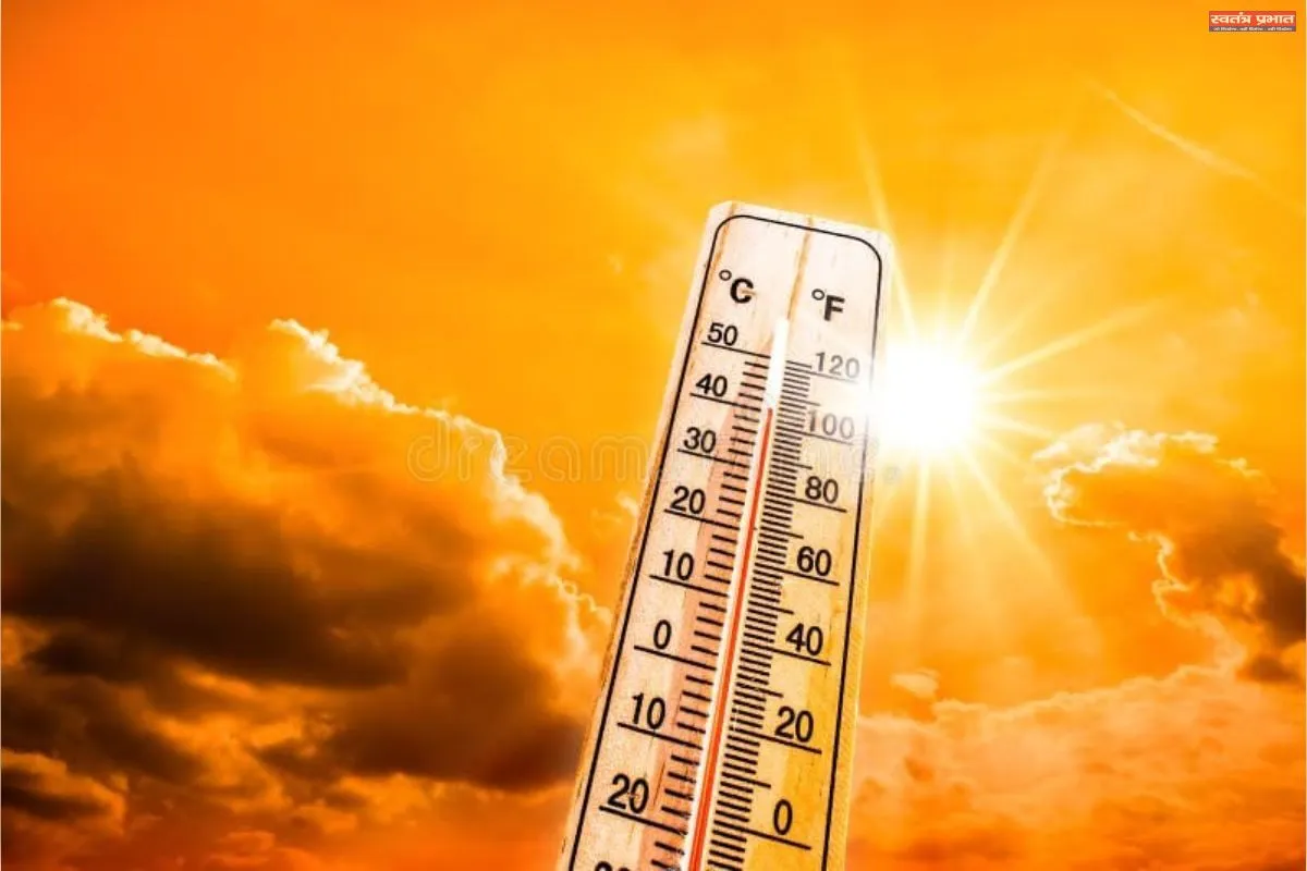 प्रयागराज में गर्मी का कहर: 26 अप्रैल तक पारा 46°C पार होने के आसार