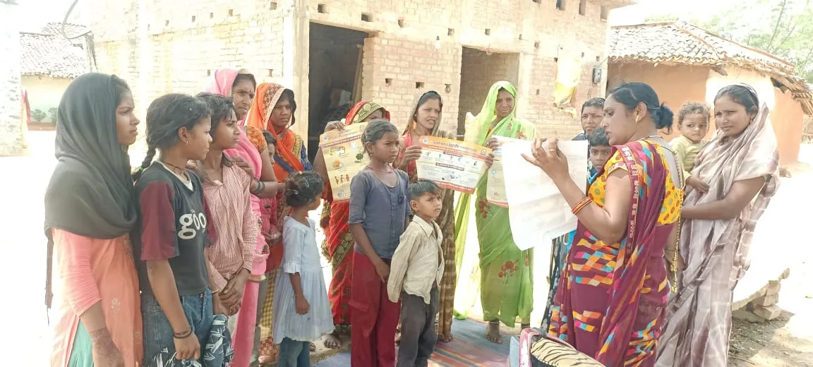 हीट वेव को देखते हुए सोनभद्र विकास समिति सोनभद्र एवं चाइल्ड राइट्स एंड यू ने चलाया जागरूकता अभियान