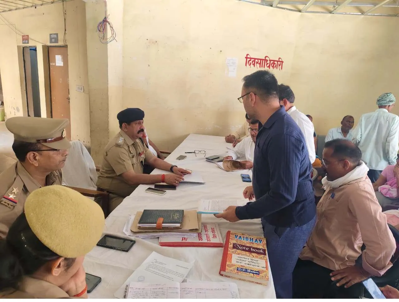 जनपद के समस्त थानों पर आयोजित हुआ थाना समाधान दिवस