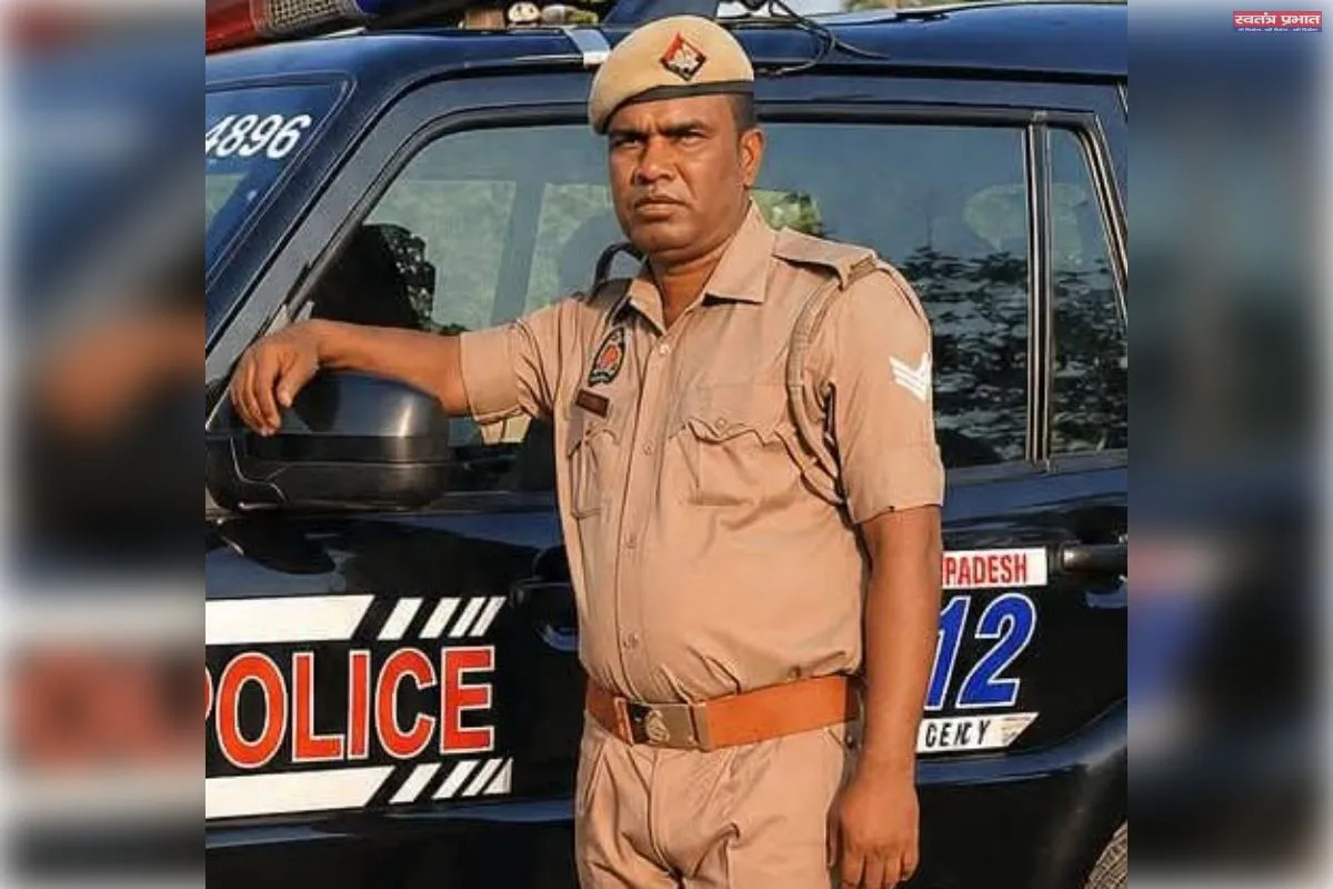 हेड कांस्टेबल का शव रेलवे ट्रैक पर मिला, इलाके में हड़कंप