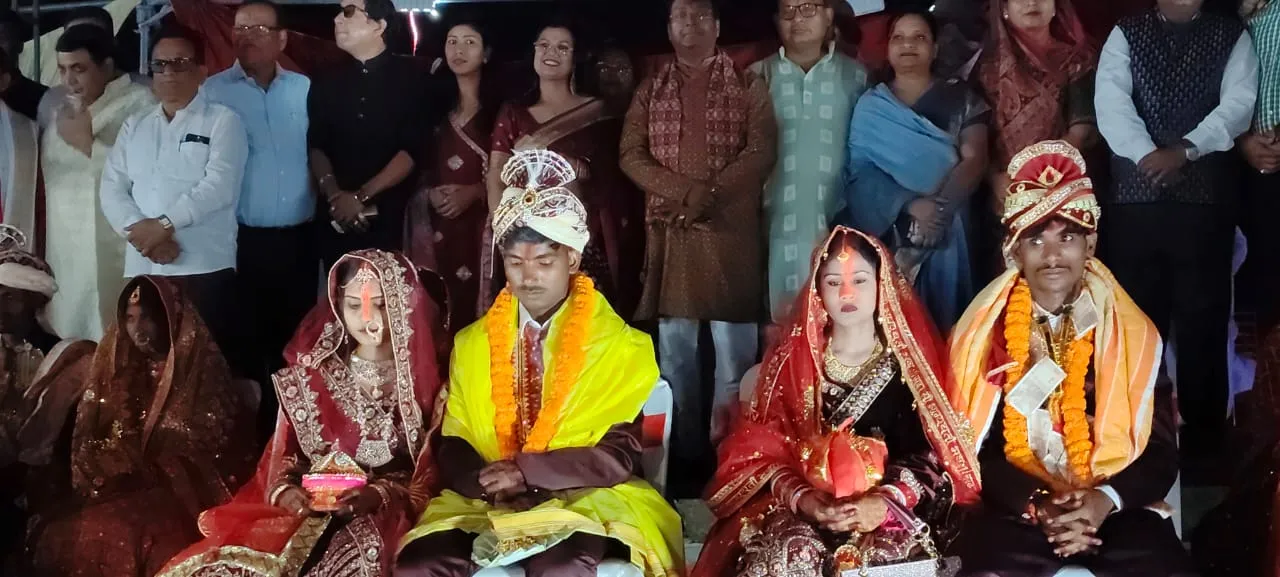 गुप्तकालीन सूर्य मंदिर में सजे 21 जोड़ों के सपने, सामूहिक विवाह में निर्धन कन्याओं का हुआ सम्मानजनक परिणय