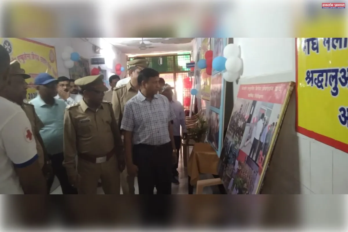 जॉन एंबुलेंस ब्रिगेड, प्रयागराज का वार्षिक निरीक्षण कार्यक्रम संपन्न