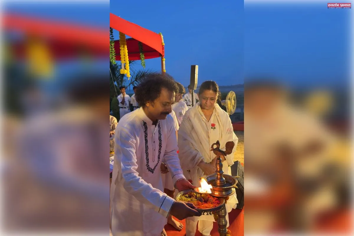 डॉ. मैसूर मंजूनाथ के वायलिन के सुरो से सजी ख़ूबसूरत शाम