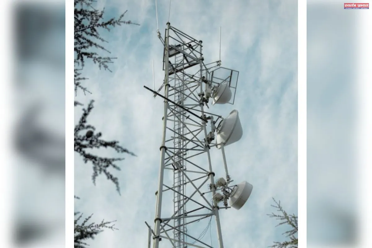 निलंबन से आहत अवर अभियंता मोबाइल टावर पर चढ़े