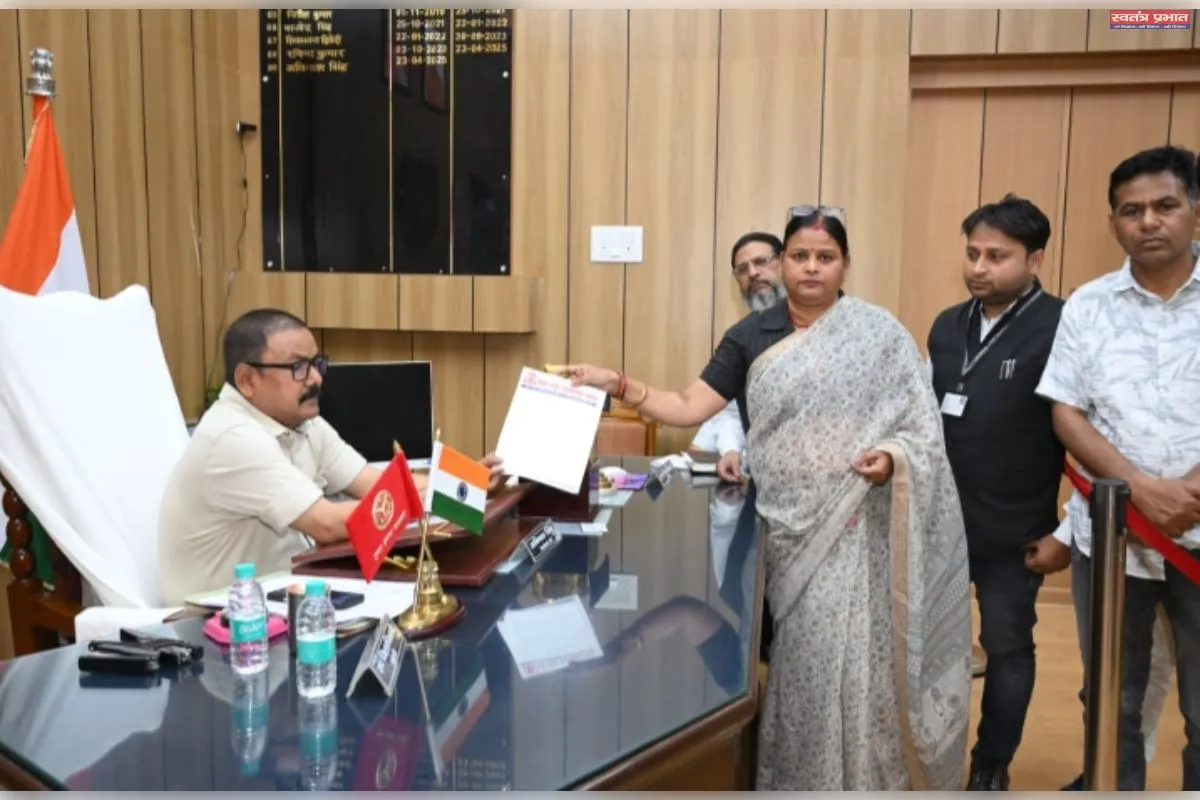 ओसवाल गन्ना किसानों का बकाया 2 वर्ष का भुगतान न होने को लेकर पैनी नजर सामाजिक संस्था की अध्यक्ष एडवोकेट सुनीता डी एम से मिली 