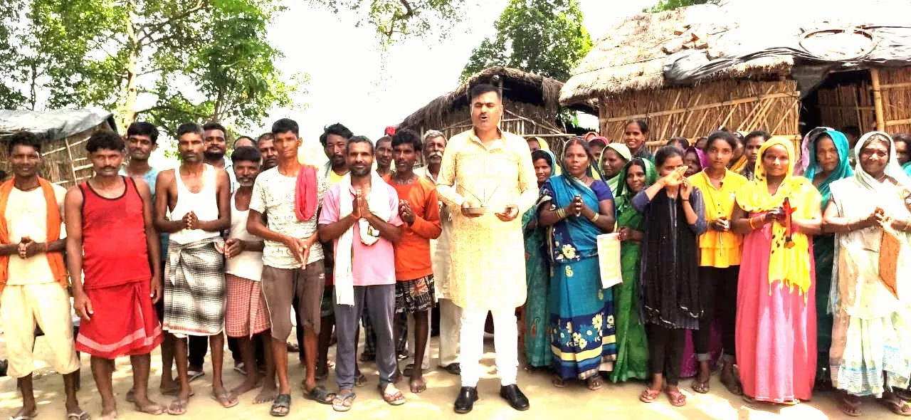  शादी के नाम पर बेटियों की तस्करी रोकें प्रशासन: भरपटिया चौपाल में पप्पू पांडे की चेतावनी