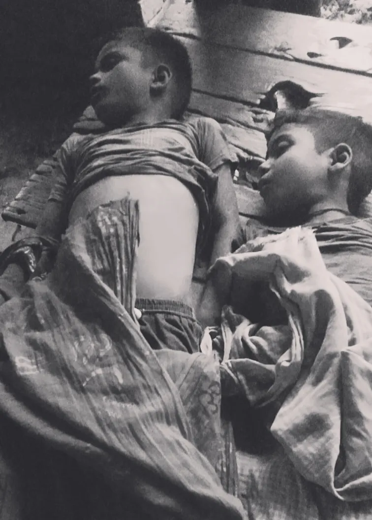 पोखर में डूबने से दो चचेरे भाईयों की मौत