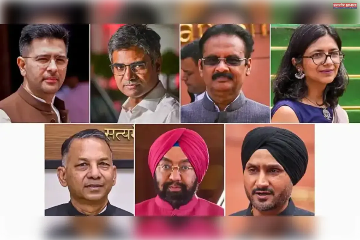 आप में सियासी भूचाल दलबदल कानून के घेरे में 7 राज्यसभा सांसदों का भविष्य