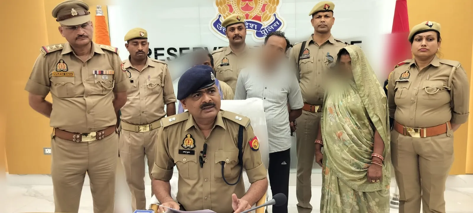 घोरावल पुलिस ने किया प्रॉपर्टी डीलर की हत्याकांड का सफल अनावरण ,03 अभियुक्त गिरफ्तार