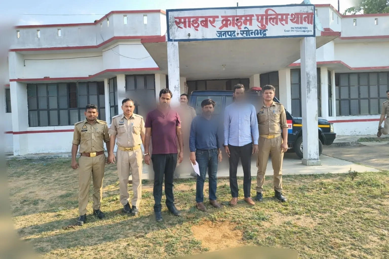 नीट/एमबीबीएस में एडमिशन कराने के नाम पर करोड़ो की ठगी करने वाले 03 अभियुक्तो को  साइबर क्राइम टीम  ने  किया गिरफ्तार