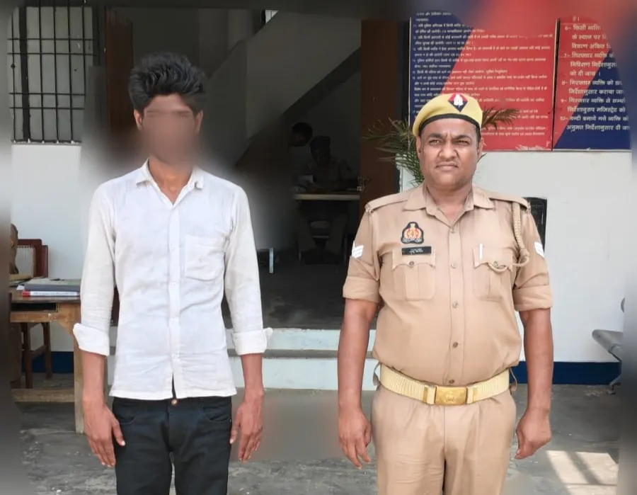 चोपन पुलिस को मिली बड़ी सफलता,  पाक्सो एक्ट में वांछित 01 नफर अभियुक्त गिरफ्तार, भेजा न्यायालय