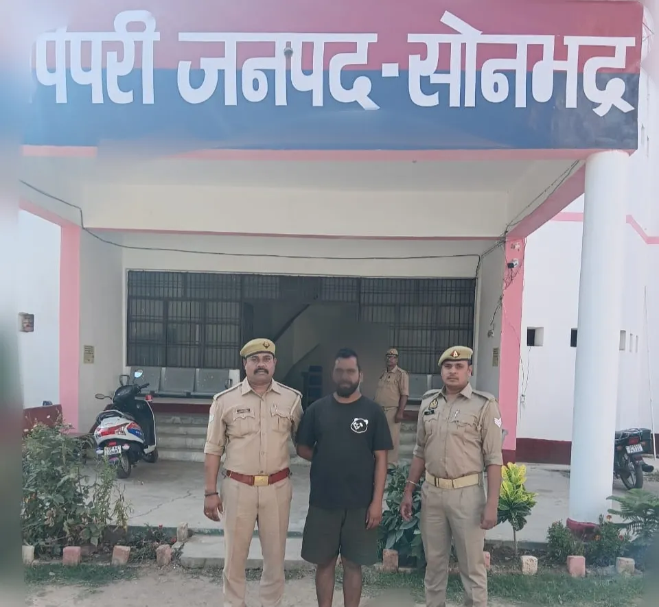 पिपरी पुलिस की कार्यवाही, गैंगस्टर एक्ट के वांछित अभियुक्त को किया  गिरफ्तार