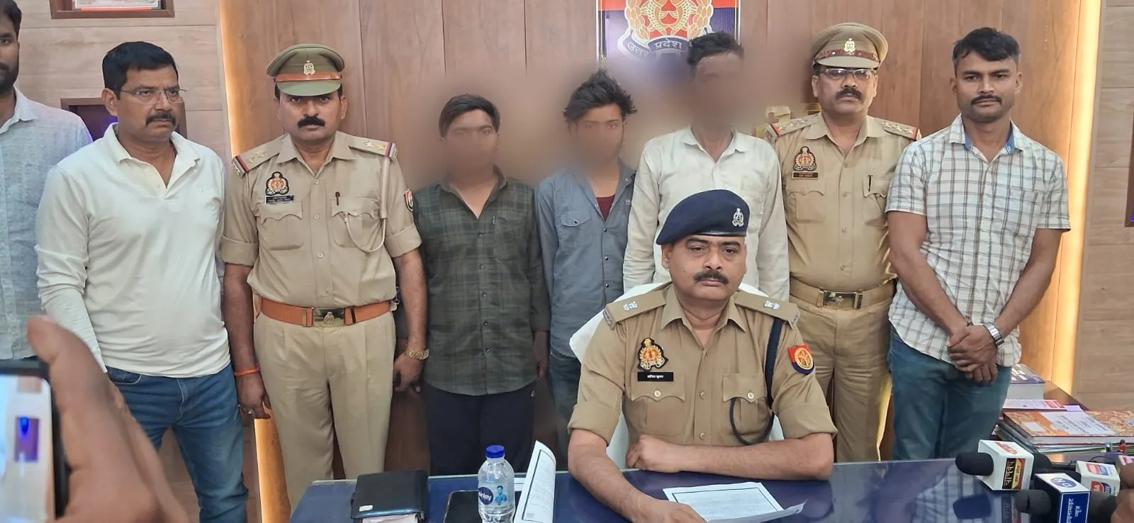 रॉबर्ट्सगंज पुलिस को मिली बड़ी सफलता, , 50 किग्रा अवैध गांजा  के साथ 03  तस्कर गिरफ्तार