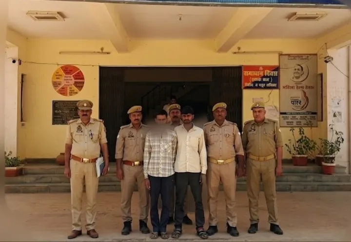 हत्या प्रकरण में घोरावल पुलिस को मिली सफलता ,02 वांछित अभियुक्त गिरफ्तार