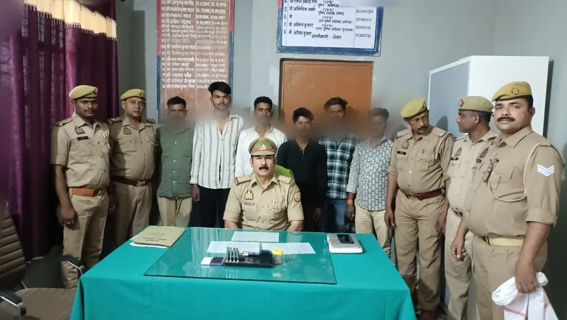 महिला सुरक्षा से खिलवाड़ करने वालों पर कोन पुलिस का कड़ा प्रहार, नाबालिक छात्रा से छेड़खानी के आरोप में 06 अभियुक्त गिरफ्तार