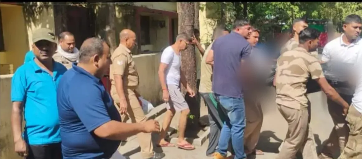 सीआईएसएफ जवान ने फांसी लगा कर की आत्महत्या, तीन बच्चों के सिर से उठा पिता का साया