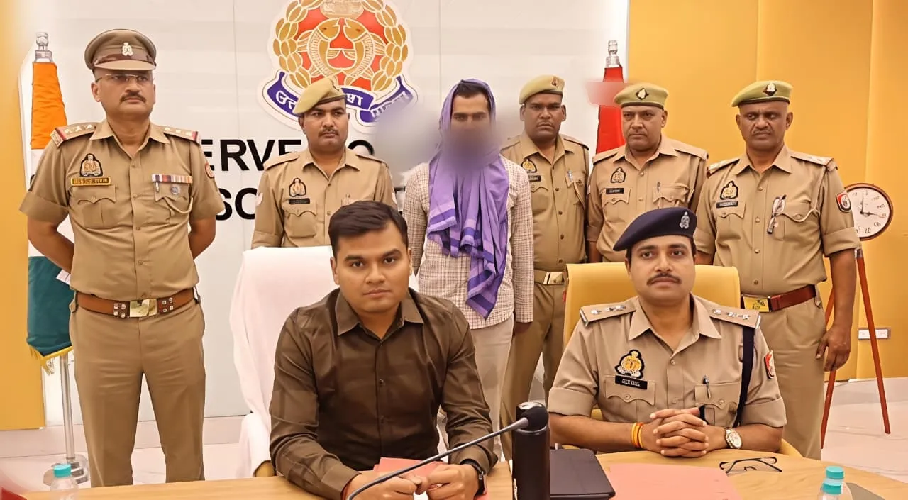 सोनभद्र पुलिस की बड़ी सफलता, हत्या में वांछित शातिर अभियुक्त अभय पाल गिरफ्तार     