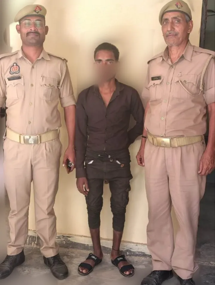 रामपुर बरकोनिया पुलिस को मिली  सफलता, पशु तस्कर धराया