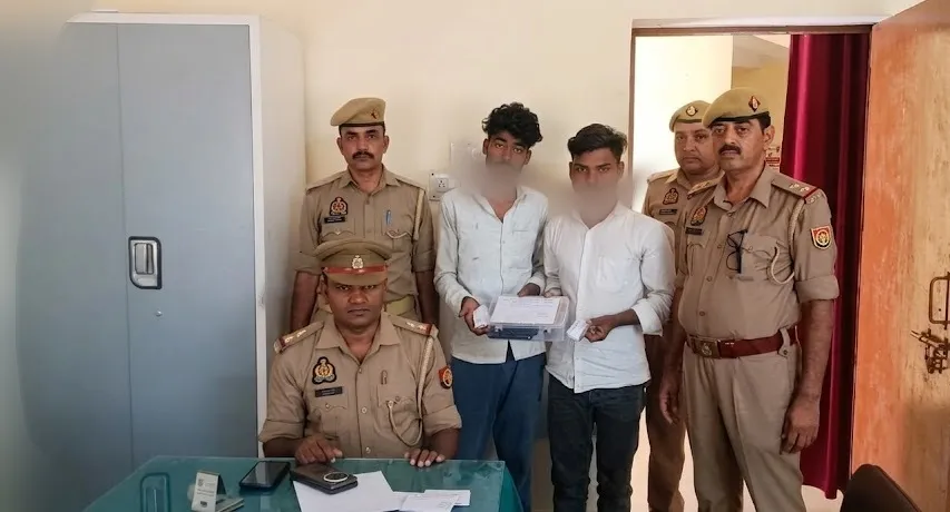 घोरावल पुलिस की  मिली बड़ी  कामयाबी ,    हेरोइन के साथ 02 अभियुक्त गिरफ्तार