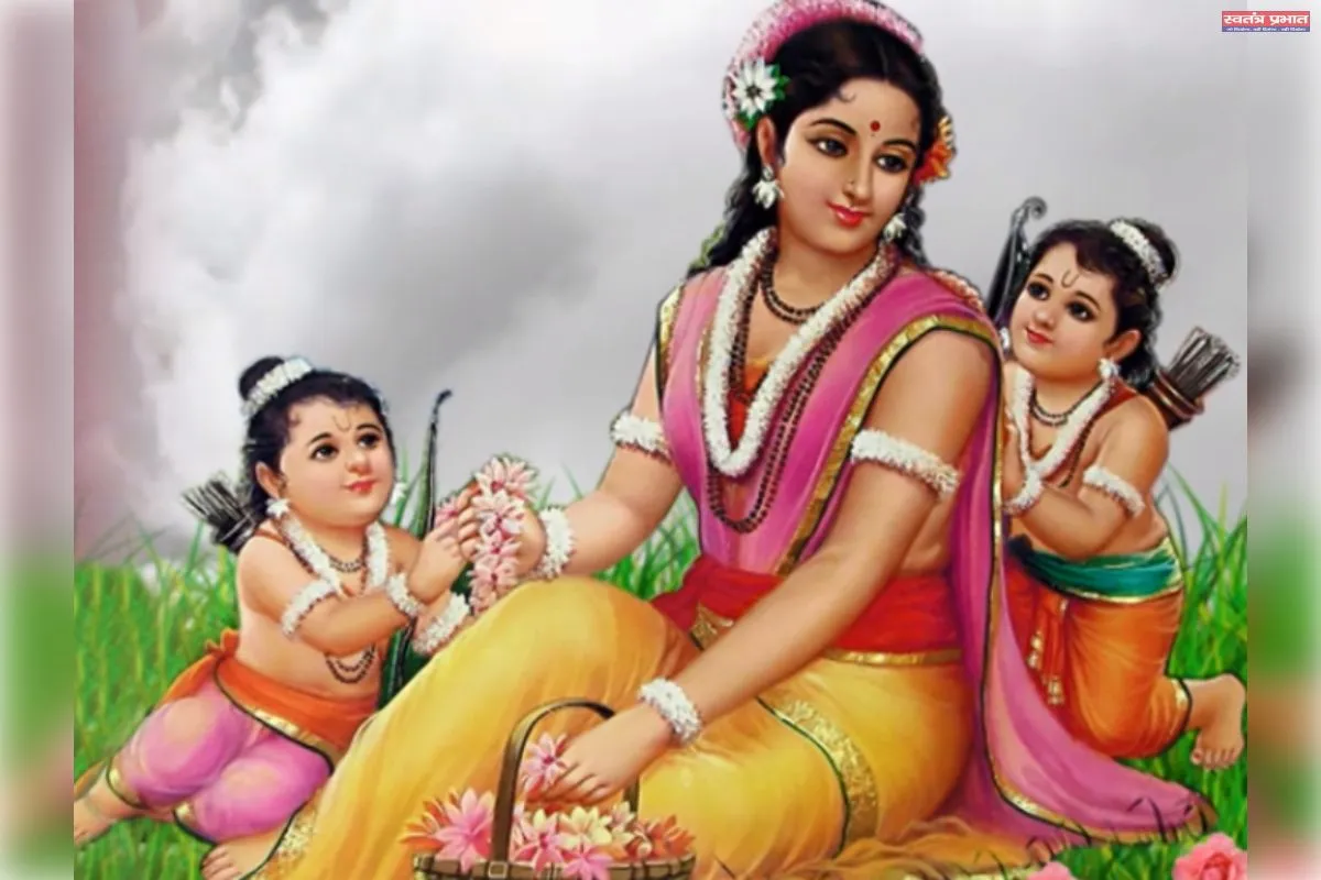 त्याग और समर्पण की देवी - माँ जानकी