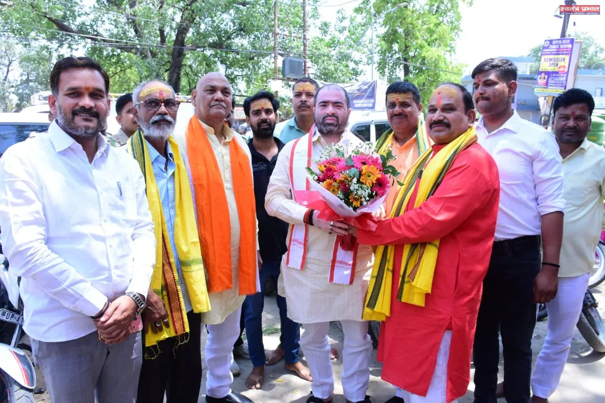 भगवान परशुराम की पावन जयंती का आयोजन किया गया