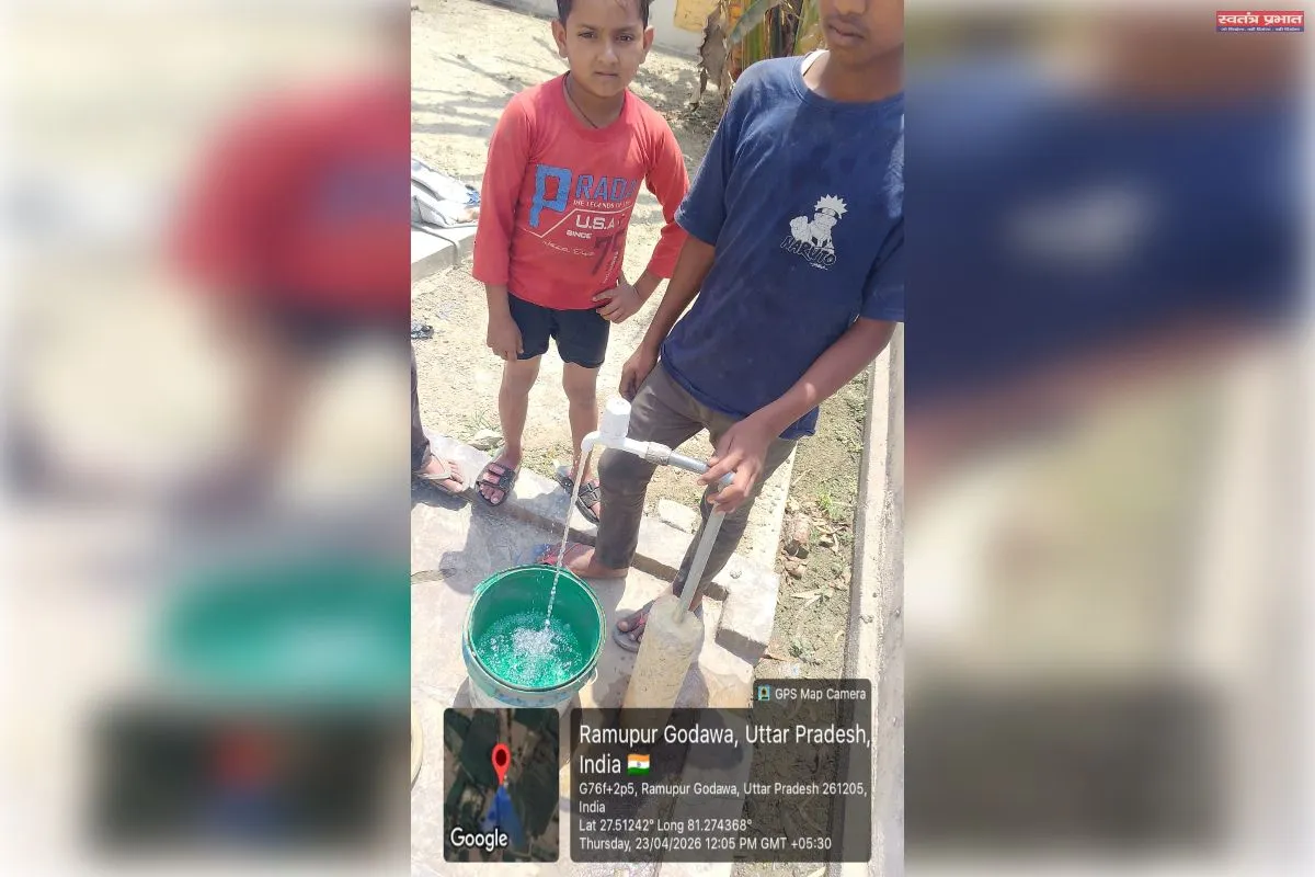 रेउसा में &lsquo;हर घर जल&rsquo; की ओर मजबूत कदम &mdash; जल जीवन मिशन से गाँवों में आई विकास की नई धार
