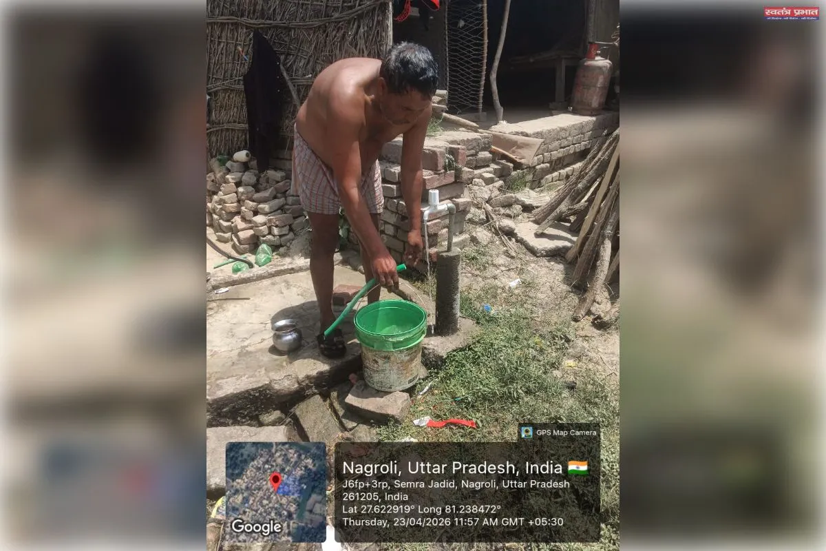 रेउसा में &lsquo;हर घर जल&rsquo; की ओर मजबूत कदम &mdash; जल जीवन मिशन से गाँवों में आई विकास की नई धार