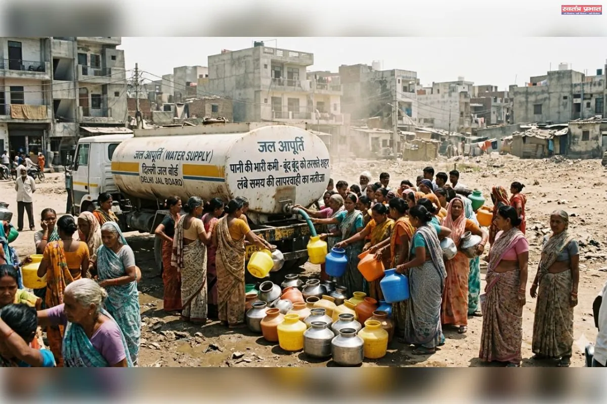 दीर्घकालिक लापरवाही से बढ़ रही शहरों की प्यास