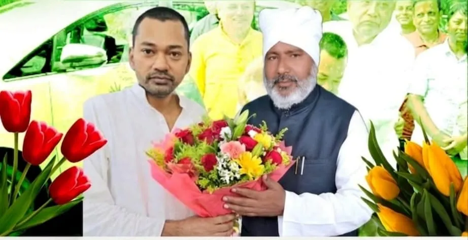 विकसित बिहार की सपना सरकार करने के लिए सद्भाव यात्रा पर निकले जदयू नेता इंo निशांत कुमार को यात्रा की सफलता के बधाई एवं शुभकामनाएं